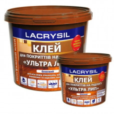 Клей LACRYSIL для підлогових покриттів Ультра Лип 1,2кг