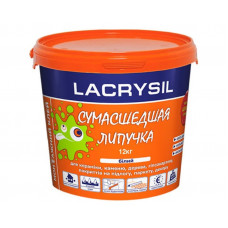 Клей LACRYSIL Сумасшедшая Липучка белый 12кг