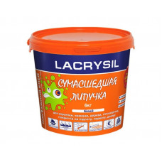 Клей LACRYSIL Сумасшедшая Липучка белый 6кг