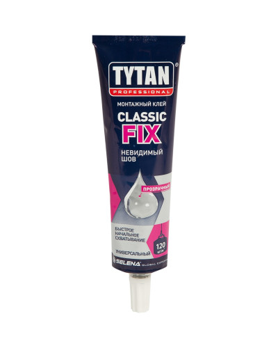 Клей монтажный Classic Fix Tytan 100мл 