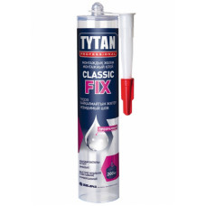 Клей монтажний Classic Fix Tytan 310мл безбарвний