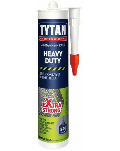 Клей монтажный Heavy duty Tytan 310мл бежевый