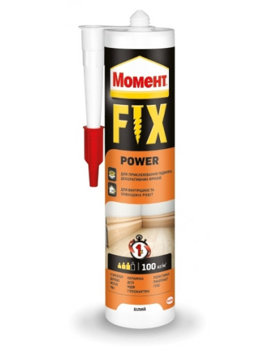 Клей монтажный Момент FIX Power 400г