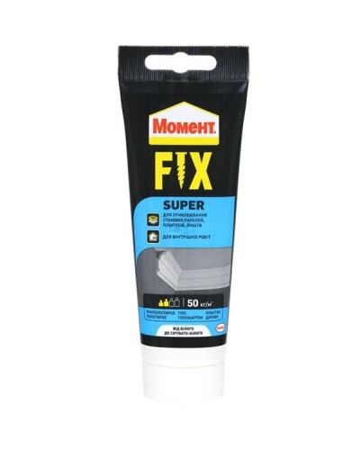Клей монтажный Момент FIX Super 250г