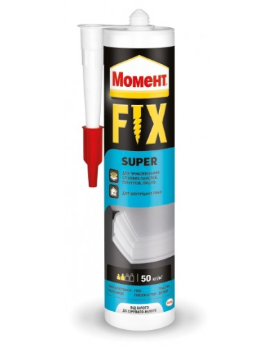 Клей монтажный Момент FIX Super 400г