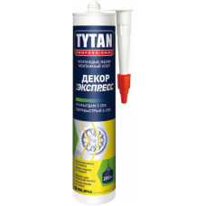 Клей Монтажний TYTAN ДЕКОР ЕКСПРЕС 310мл