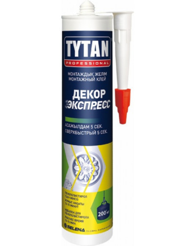 Клей Монтажный TYTAN ДЕКОР ЭКСПРЕСС 310мл