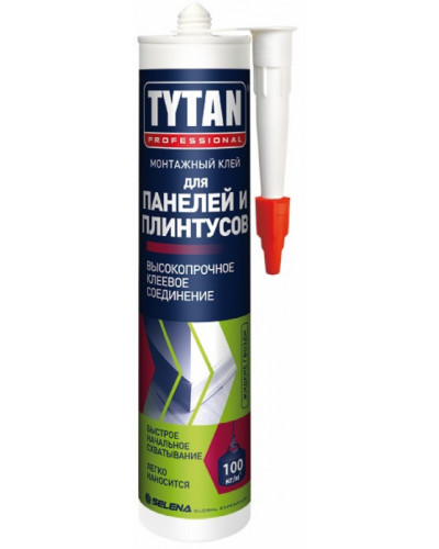 Клей монтажний TYTAN Надміцний ПАНЕЛІ МОЛДИНГИ