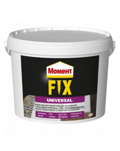 Клей монтажный универсальный Момент FIX Universal 6 кг