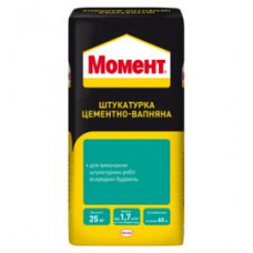 Штукатурка цементно-известковая Момент 25кг