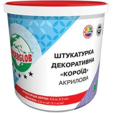 Акриловая штукатурка Anserglob 25кг Короед 2,0мм