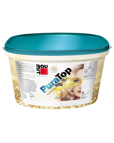 Декоративна штукатурка акрилатна Baumit PuraTop - (1.5К, 2.0К, 3.0К) 25кг