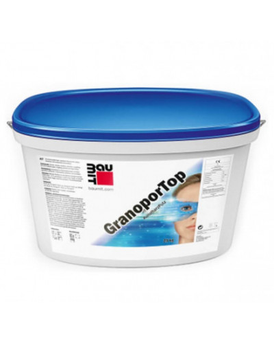 Декоративна штукатурка акрилова Baumit GranoporTop - (1.5K, 2.0К, 3.0К, 2.0R, 3.0R) 25кг