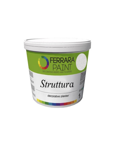 Декоративная штукатурка Ferrara Struttura 1кг