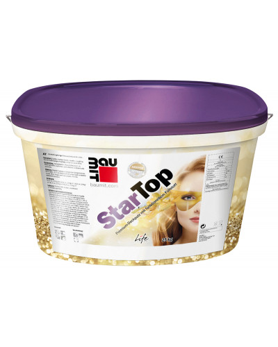 Декоративна штукатурка силан-силоксанова Baumit StarTop - (1.5K, 2.0К, 3.0К) 25кг