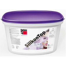 Декоративная силиконовая штукатурка Baumit SilikonTop (1.5K, 2.0К, 3.0К, 2.0R, 3.0R) 25кг