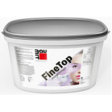 Декоративная силиконовая штукатурка Baumit FineTop (1.0K) 25кг