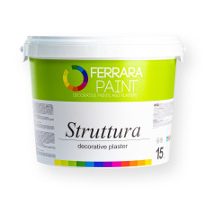 Моделирующая масса рельефная декоративная Ferrara Struttura 15кг