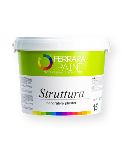 Моделююча маса декоративна рельєфна Ferrara Struttura 15кг