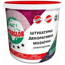 Мозаичная штукатурка акриловая Anserglob 25кг