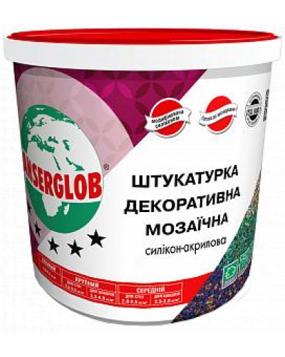 Штукатурка мозаїчна Anserglob 25кг кол.№736