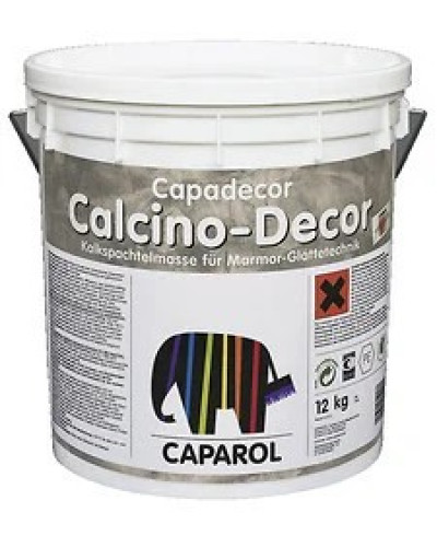Шпаклівка венеціанська Capadecor Calcino-Decor fein 12кг
