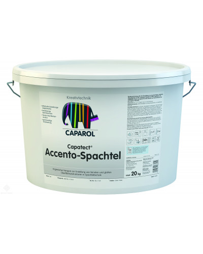 Шпаклівка венеціанська Capatect Accento-Spachtel 20кг