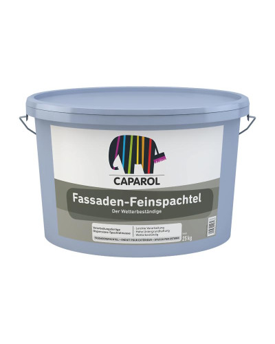 Шпаклівка Caparol Fassaden-Feinspachtel naturweiss 25кг