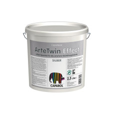 Шпатлевка декоративная Capadecor ArteTwin Effect Silber 2,5л