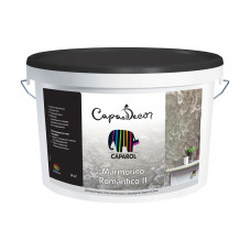 Шпатлевка декоративная Capadecor Marmorino Romantico II (0,2мм) 14кг