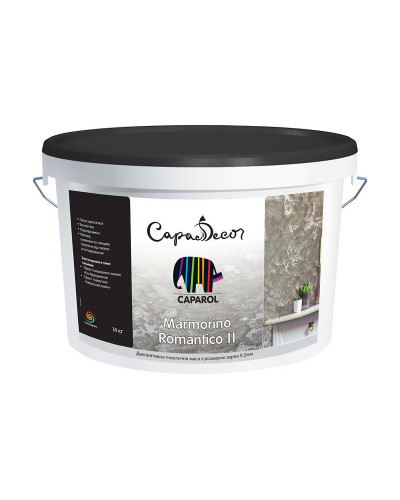 Шпаклівка декоративна Capadecor Marmorino Romantico V (0,5мм) 7кг