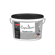 Шпатлевка декоративная моделирующая Capadecor Modelliermasse 25кг
