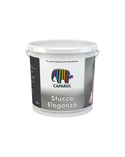 Шпатлевка с металлическим эффектом Capadecor Stucco Eleganza 2,5л