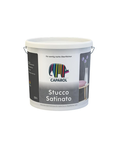 Шпаклівка венеціанська дисперсійна Capadecor Stucco Satinato 5л