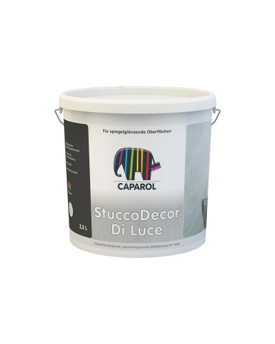 Шпаклівка венеціанська дисперсійна Capadecor StuccoDecor Di Luce 5л