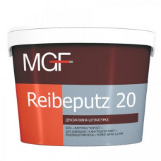 Штукатурка акриловая короед MGF Reibeputz 20 25кг