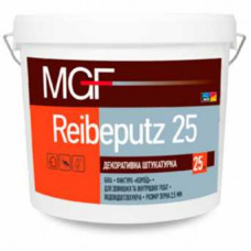 Штукатурка акриловая короед MGF Reibeputz 25 25кг