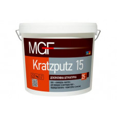 Штукатурка акриловая барашек MGF Kratzputz 15 25кг