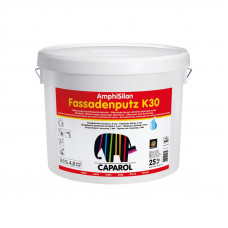 Штукатурка декоративная AmphiSilan-Fassadenputz K30 world Transparent 25кг