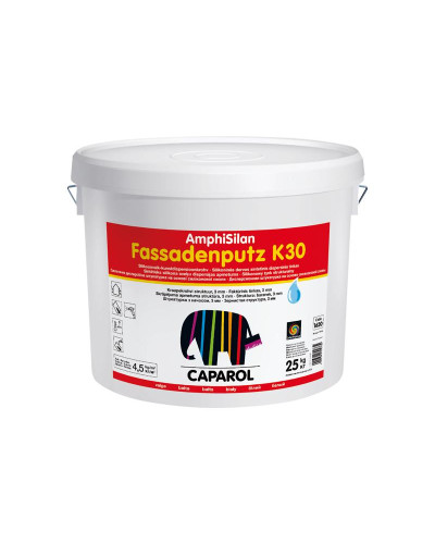 Штукатурка декоративна AmphiSilan-Fassadenputz K30 world Transparent 25кг