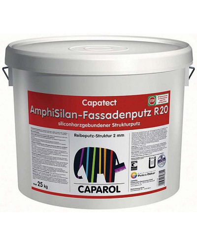 Штукатурка декоративная AmphiSilan-Fassadenputz R20 world Transparent 25кг