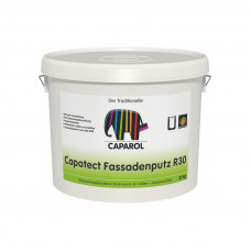 Штукатурка декоративна Capatect-Fassadenputz R30 Weis 25кг