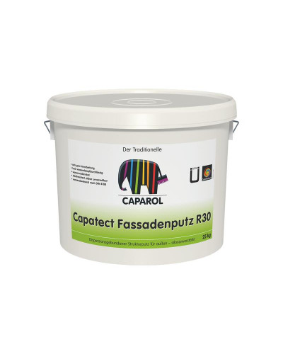 Штукатурка декоративна Capatect-Fassadenputz R30 Weis 25кг