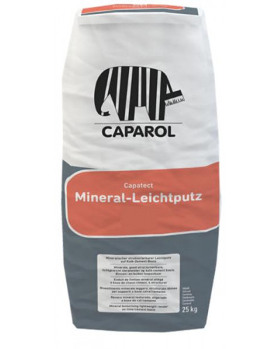 Штукатурка декоративная Capatect Mineral-Leichtputz R20 2,0мм 25кг