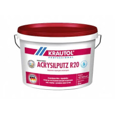 Штукатурка декоративна Krautherm Acrysilputz R20 25кг
