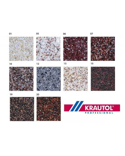 Штукатурка декоративна мозаїчна Krautherm Mosaikputz 02 25кг