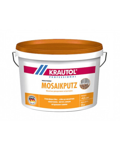 Штукатурка декоративна мозаїчна Krautherm Mosaikputz 02 25кг