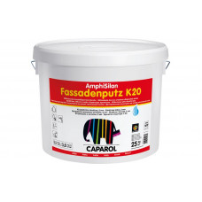 Штукатурка декоративная AmphiSilan-Fassadenputz K20 world Weis 25кг
