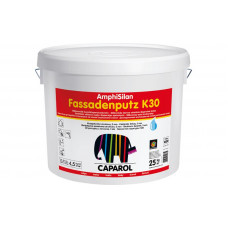 Штукатурка декоративная AmphiSilan-Fassadenputz K30 world Weis 25кг