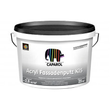 Штукатурка декоративная Capatect-Fassadenputz K15 25кг Transparent